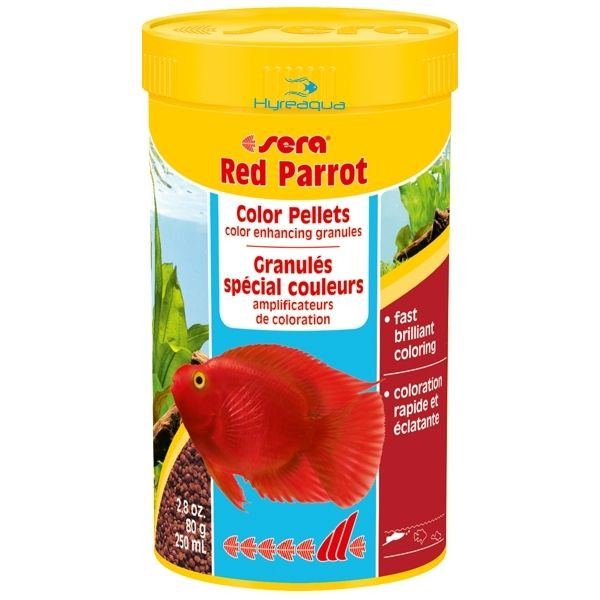 Sera Red Parrot 250 ml Balık Yemi
