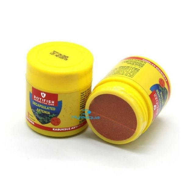 Rotifish Decapsuled Artemia 50 ml 15 gr
