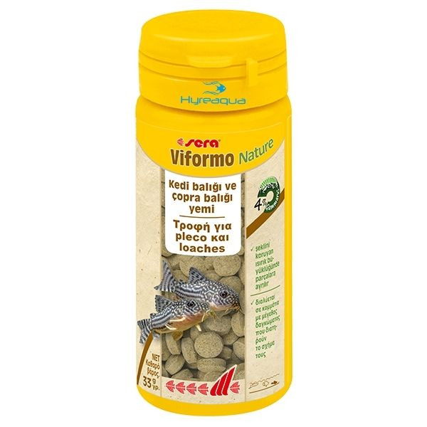 Sera Viformo Nature 50 ml Balık Yemi