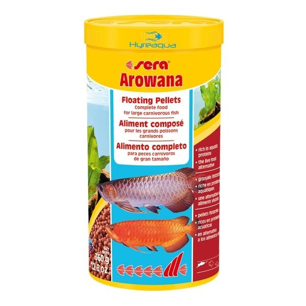 Sera Arowana 1000 ml Balık Yemi