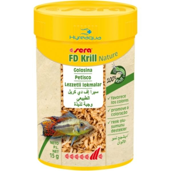 Sera FD Krill Nature 100 ml Kurutulmuş Balık Yemi