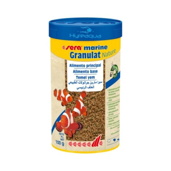 Sera Marin Granulat Nature 250 ml Balık Yemi