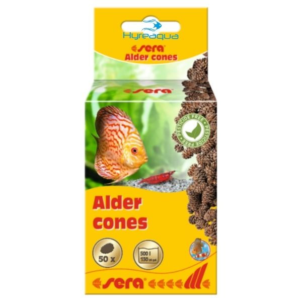 Sera Alder Cones Kızılağaç Kozalağı - 50 adet