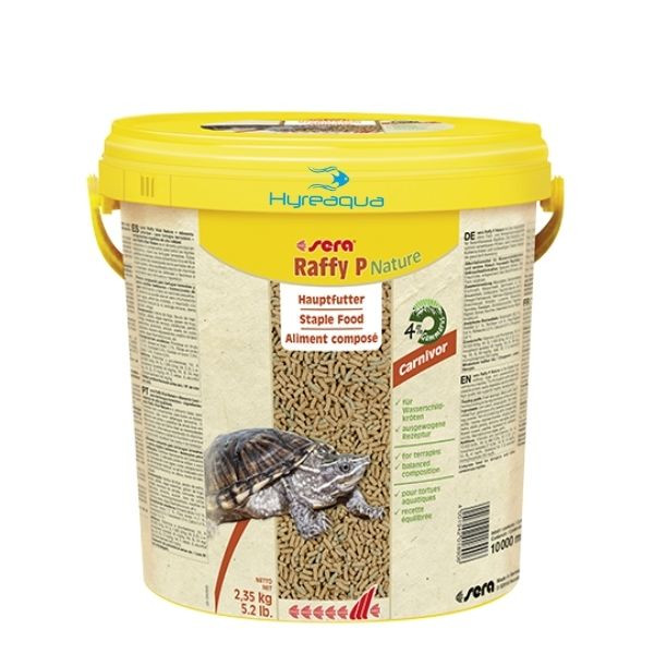 Sera Raffy P Nature 10 Lt 2,35 kg Kaplumbağa Yemi