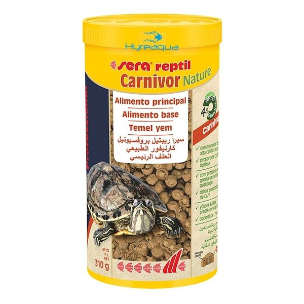 Sera Reptil Professional Carnivor Nature 1000 ml Kaplumbağa Yemi