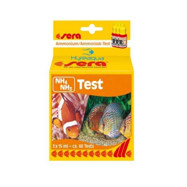 Sera Amonyum/Amonyak Test 15 ml