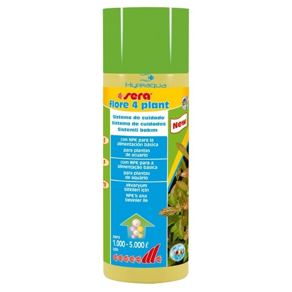 Sera Flore 4 Plant Sıvı Bitki Gübresi 250 ml