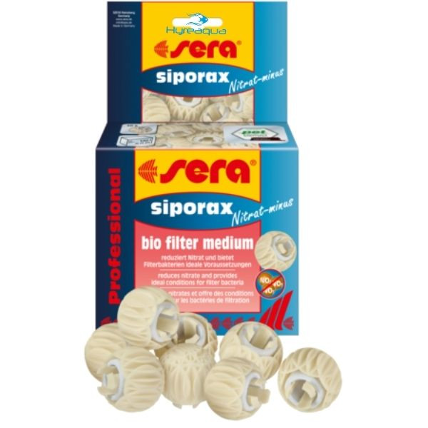Sera Siporax Nitrat-Minus Professional | Nitrat Giderici Filtre Malzemesi - 500 ml