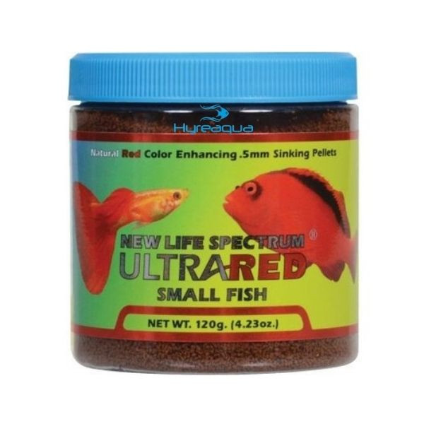 New Life Spectrum Ultra Red Small 0,5mm 120 Gr Balık Yemi