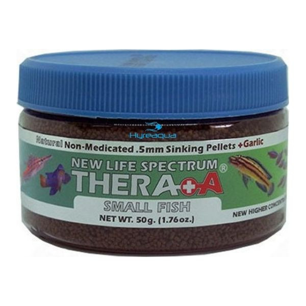 New Life Spectrum Thera A Small Fish Formula 50 Gr Balık Yemi