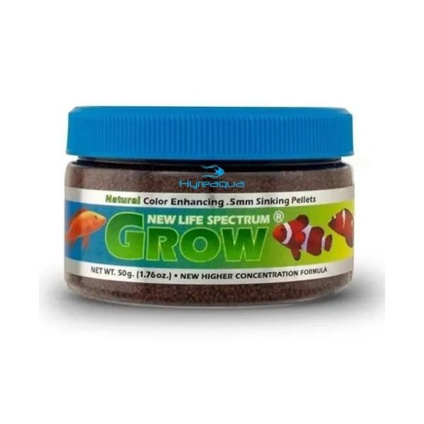 New Life Spectrum Grow Formula 50 Gr Orjinal Ambalaj Balık Yemi