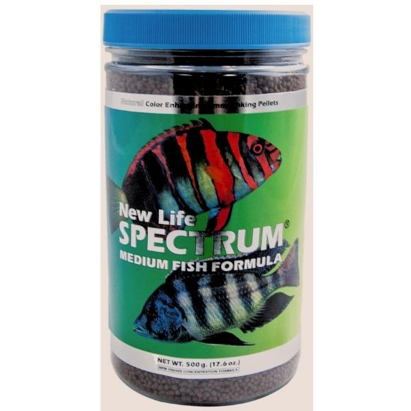 New Life Spectrum Medium Fish Formula 500 Gr Balık Yemi