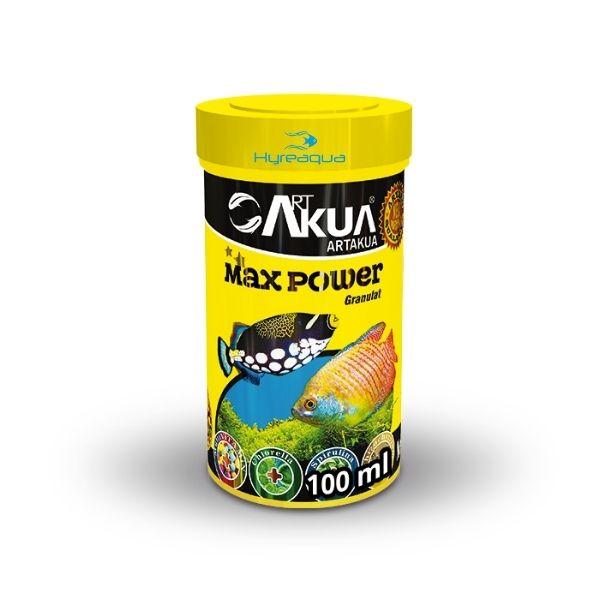 Artakua Max Power | Granul Yem Kutu - 100 Ml 40 Gr