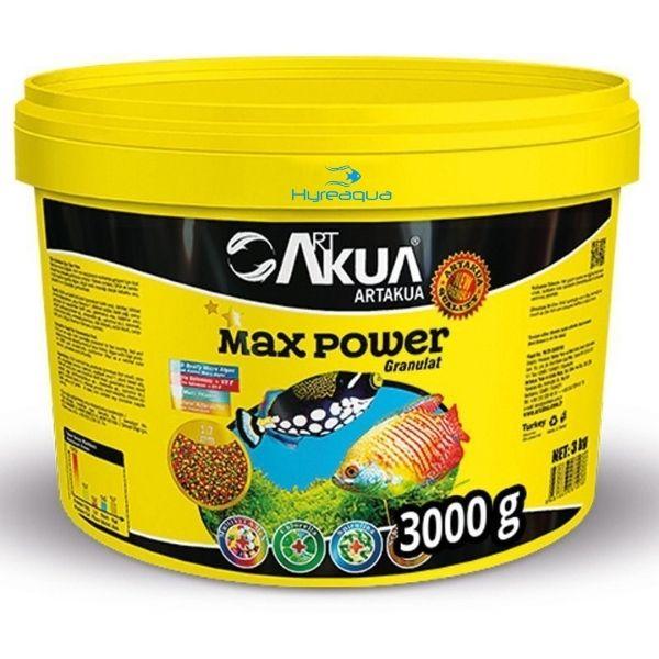 Artakua Max Power | Granul Yem Kova - 3000 Gr