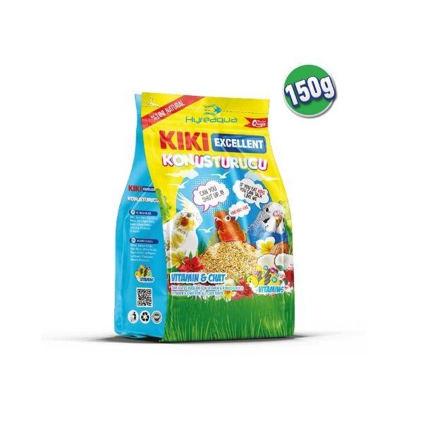 KIKI Excellent Kuş Konuşturucu Yem 150 gr