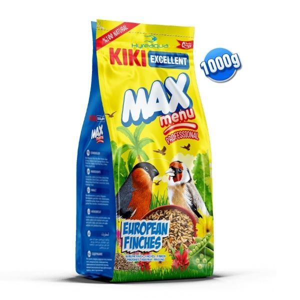KIKI Excellent Kuş Max Menu European Finches Avrupa Finç Yemi 1000 gr