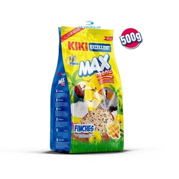 KIKI Excellent Kuş Max Menu Finches Tropikal Finc Yemi 500 gr