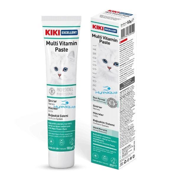 KIKI Excellent Kedi Multi Vitamin Macun 100 gr