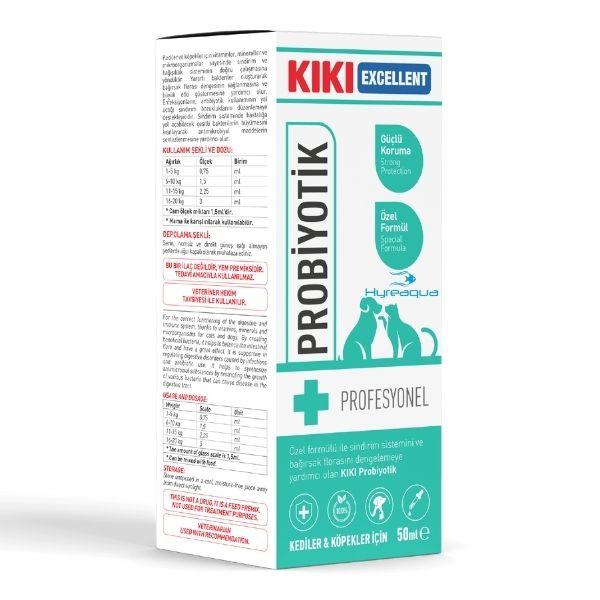 KIKI Excellent Kedi ve Köpek Probiyotik 50 ml