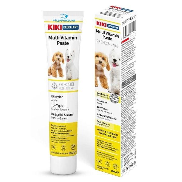 KIKI Excellent Köpek Multi Vitamin Paste Macun 100 gr