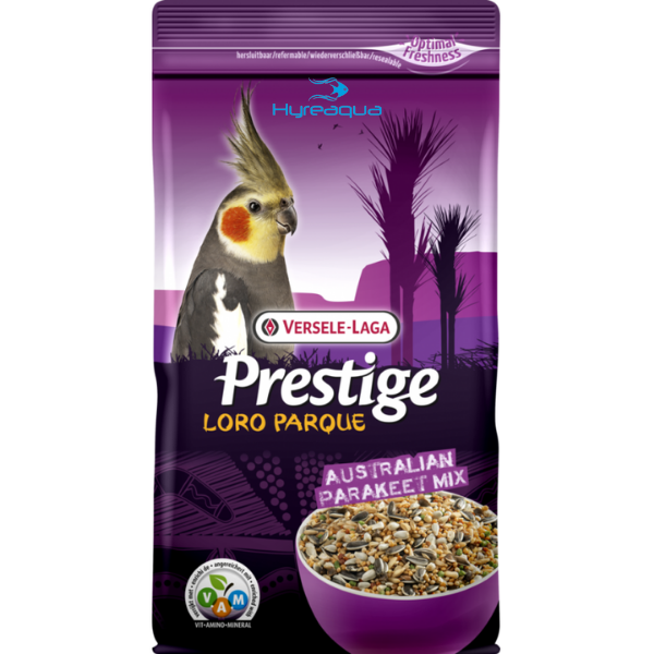 Versele Laga Prestige Premium Loro Parque Avustralya Paraket Yemi 1 Kg