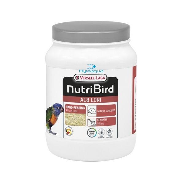 Versele Laga Nutribird A18 Lori Elle Besleme Maması 800 gr