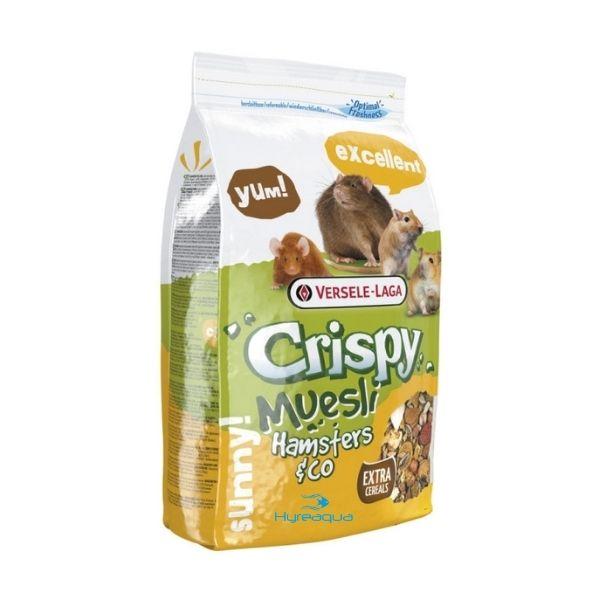 Versele Laga Crispy Muesli Hamster&Co 400 Gr
