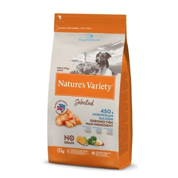 Natures Variety Dog No Selected Mini Adult Norveç Somon 1,5 kg Köpek Maması