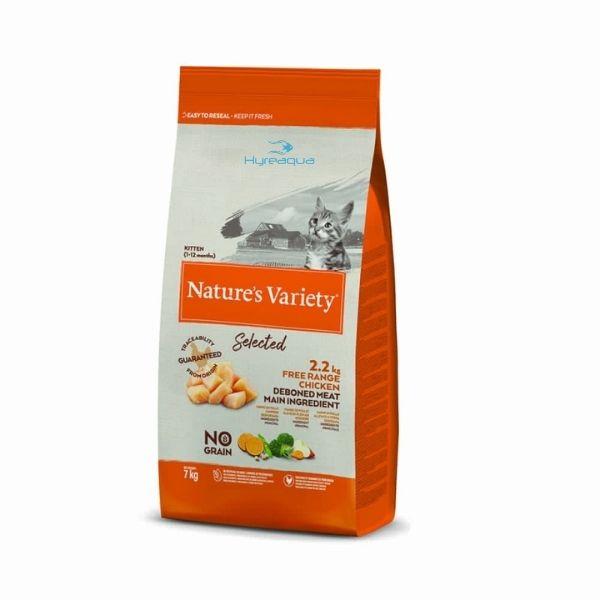 Natures Variety Cat Kitten No Grain Free Range Chicken 7 Kg Kedi Maması