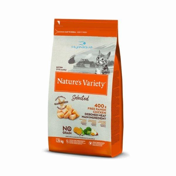 Natures Variety Cat No Grain Kitten Free Range Chicken 1,25 kg Yavru Kedi Maması