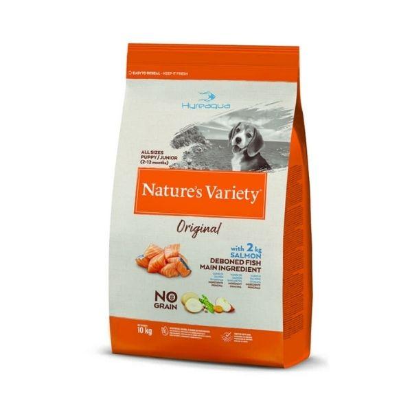 Natures Varierty Dog No Grain Junior Salmon 10 Kg Köpek Maması