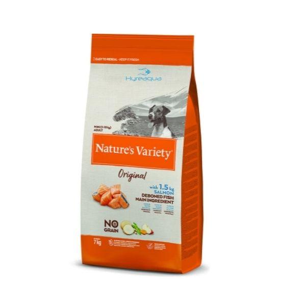 Natures Variety Dog No Grain Mini Adult Salmon 7 Kg Köpek Maması