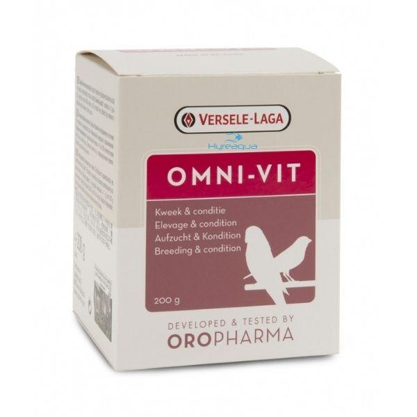 Versele Laga Oropharma Omni-vit (üreme Kondisyon Vitamin) 200 gr
