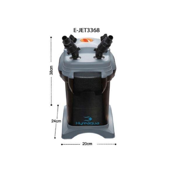 Jet 3368 Dış Filtre 1650 L/h