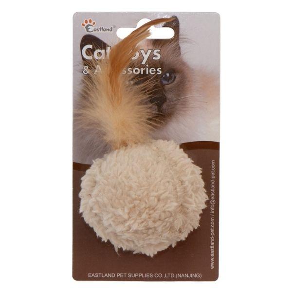 Eastland Catnipli Tüylü Keçe Top-çap 5 cm