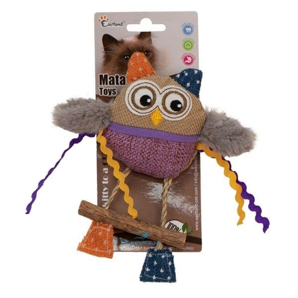 Eastland Catnipli Peluş Baykuş 16 cm