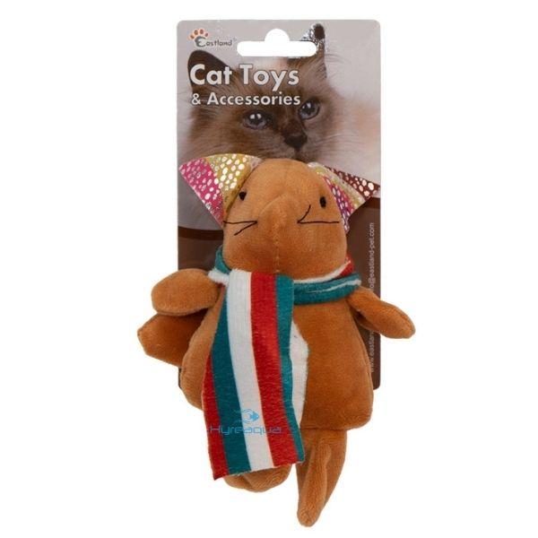 Eastland Catnipli Peluş Kedi Oyuncak 15 cm