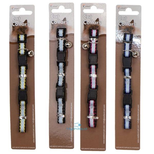 Eastland Reflektörlü Klipsli Kedi Tasması 22-30 cm