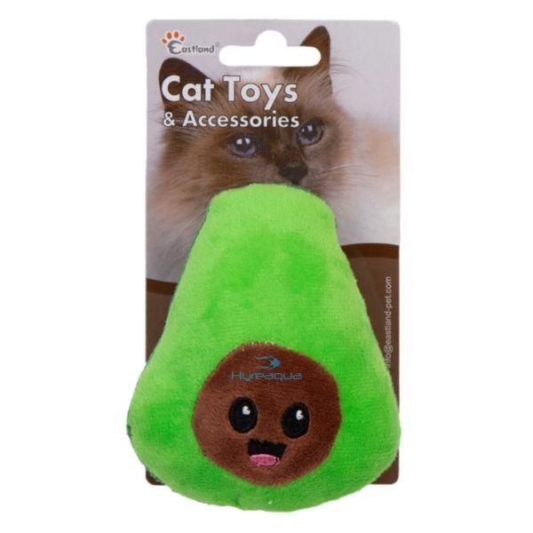 Eastland Catnipli Hışırtılı Peluş Avokado 11,5 cm