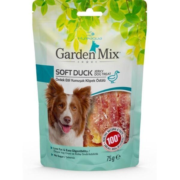 Garden Mix Ördek Etli Yumuşak Köpek Ödülü 75 Gr
