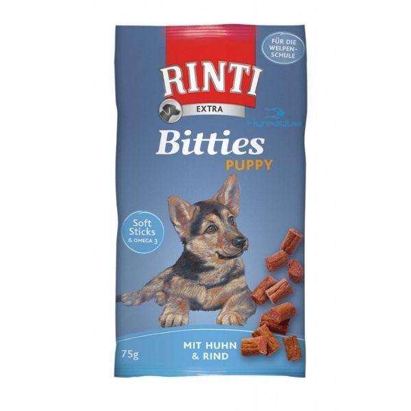 Rinti Extra Tavuk Sığır Etli Yavru Köpek Ödül 75 Gr