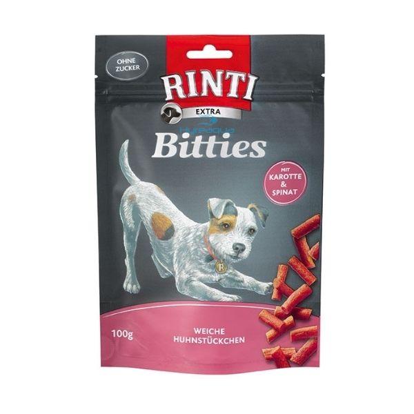Rinti Extra Bitties Havuç Ispanak Köpek Ödül 100 Gr
