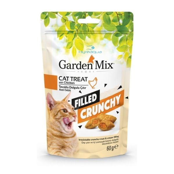 Gardenmix Tavuklu İçi Dolgulu Kedi Ödülü 60 gr