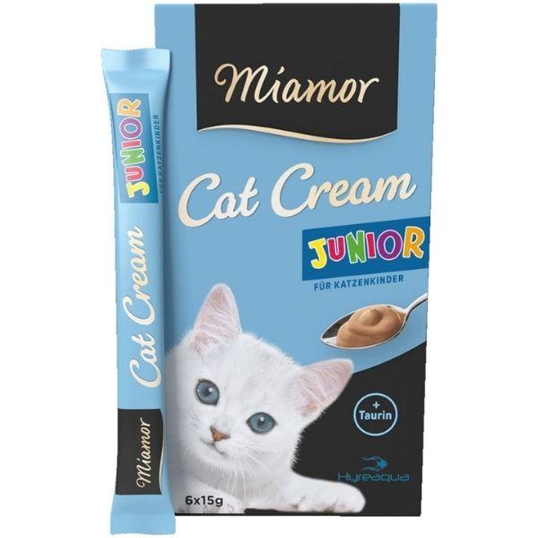 Miamor Cream Yavru Kedi Ödülü 6x15 Gr