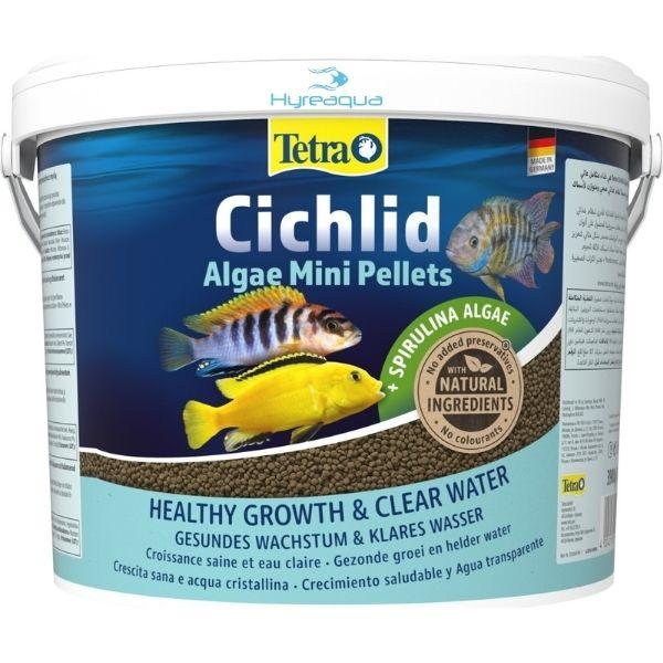 Tetra Cichlid Algae Mini 10 lt 3900 gr