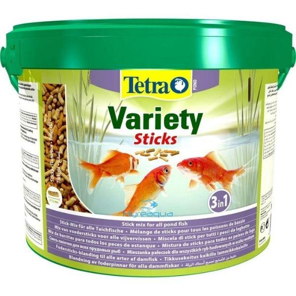 Tetra Pond Variety Sticks 10 Lt 1650 gr