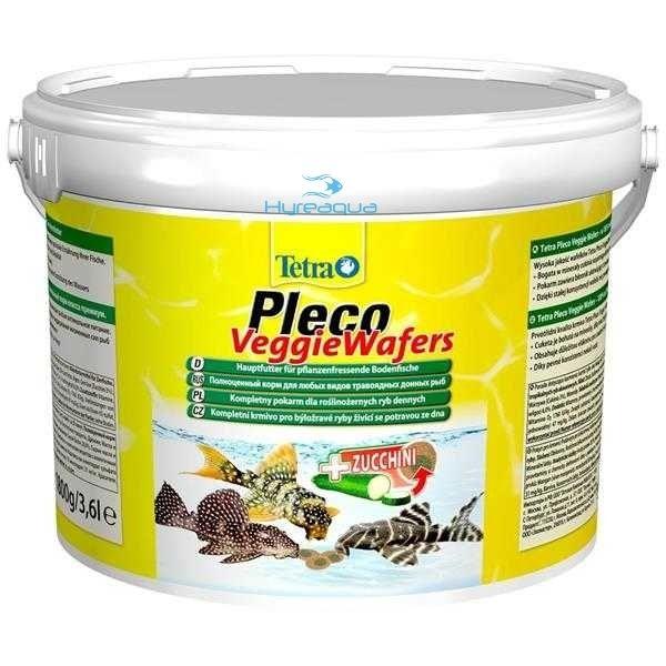 Tetra Pleco Veggie Wafers 250 gr Kovadan Bölme Balık Yemi