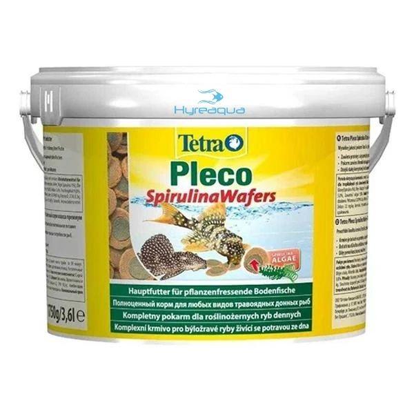 Tetra Pleco Spirulina Wafers 250 gr Kovadan Bölme Balık Yemi