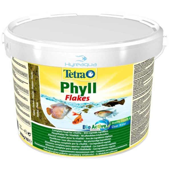Tetra Phyll Pul Yem 250 gr Kovadan Bölme