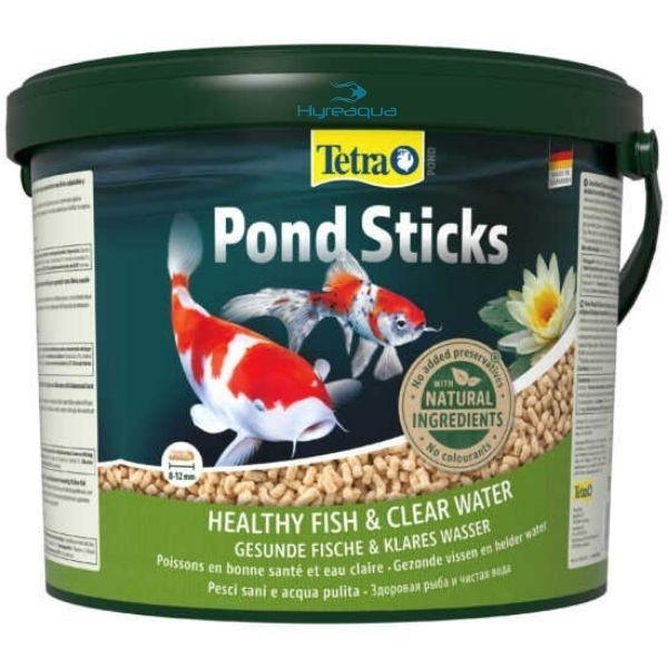 Tetra Pond Sticks Yeşil 10Lt 1200 gr